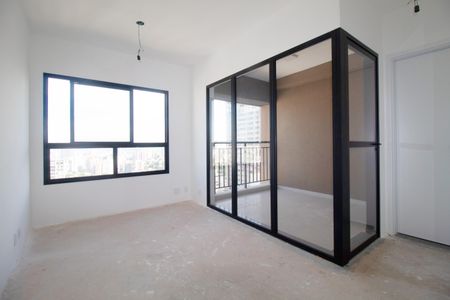 Apartamento à venda com 35m², 1 quarto e sem vaga Apartamento à venda com 35m², 1 quarto e sem vagaSala