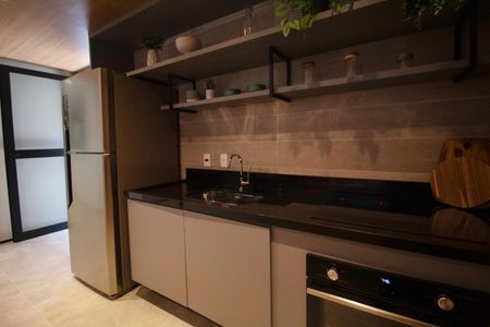 Apartamento à venda com 35m², 1 quarto e sem vaga Apartamento à venda com 35m², 1 quarto e sem vagaArea comum