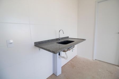 Apartamento à venda com 35m², 1 quarto e sem vaga Apartamento à venda com 35m², 1 quarto e sem vagaCozinha