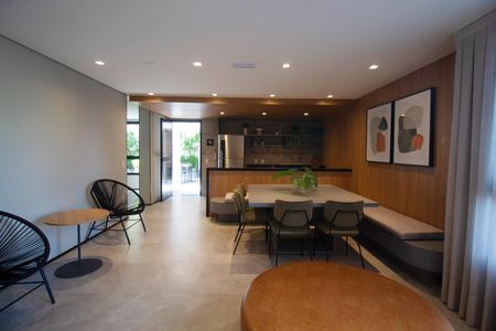 Apartamento à venda com 35m², 1 quarto e sem vaga Apartamento à venda com 35m², 1 quarto e sem vagaArea comum