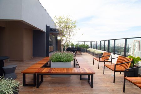 Apartamento à venda com 35m², 1 quarto e sem vaga Apartamento à venda com 35m², 1 quarto e sem vagaArea comum