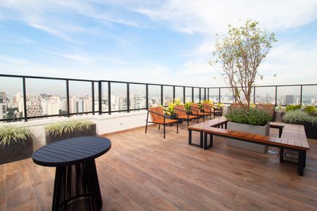 Apartamento à venda com 35m², 1 quarto e sem vaga Apartamento à venda com 35m², 1 quarto e sem vagaArea comum