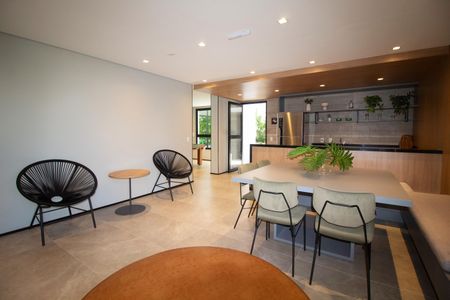 Apartamento à venda com 35m², 1 quarto e sem vaga Apartamento à venda com 35m², 1 quarto e sem vagaArea comum