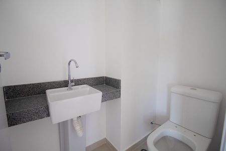 Apartamento à venda com 35m², 1 quarto e sem vaga Apartamento à venda com 35m², 1 quarto e sem vagaBanheiro socia