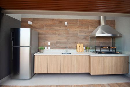 Apartamento à venda com 35m², 1 quarto e sem vaga Apartamento à venda com 35m², 1 quarto e sem vagaArea comum