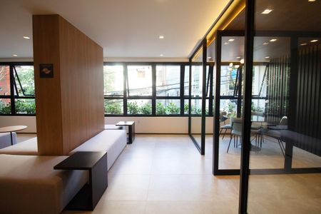 Apartamento à venda com 35m², 1 quarto e sem vaga Apartamento à venda com 35m², 1 quarto e sem vagaHall de Entrada