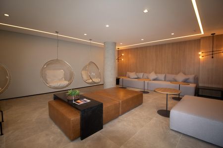 Apartamento à venda com 35m², 1 quarto e sem vaga Apartamento à venda com 35m², 1 quarto e sem vagaArea comum