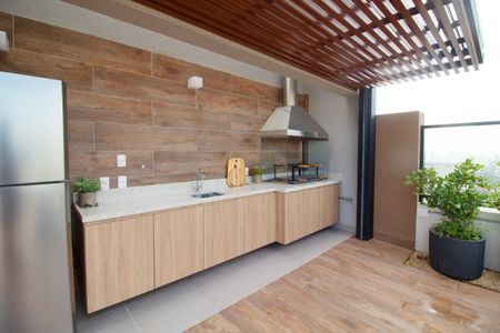 Apartamento à venda com 35m², 1 quarto e sem vaga Apartamento à venda com 35m², 1 quarto e sem vagaArea comum