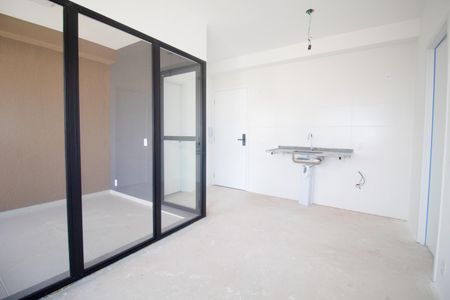 Apartamento à venda com 35m², 1 quarto e sem vaga Apartamento à venda com 35m², 1 quarto e sem vagaSala