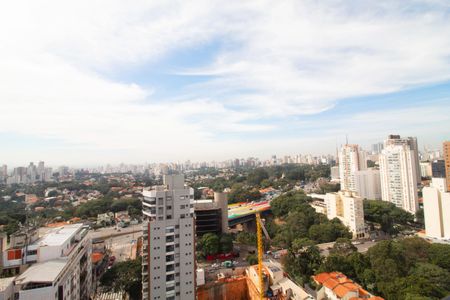 Apartamento à venda com 35m², 1 quarto e sem vaga Apartamento à venda com 35m², 1 quarto e sem vagaArea comum/Vista