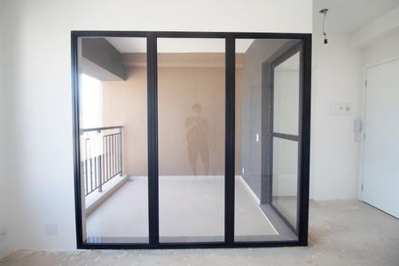 Apartamento à venda com 35m², 1 quarto e sem vaga Apartamento à venda com 35m², 1 quarto e sem vagaVaranda/Sala