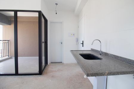 Apartamento à venda com 35m², 1 quarto e sem vaga Apartamento à venda com 35m², 1 quarto e sem vagaCozinha