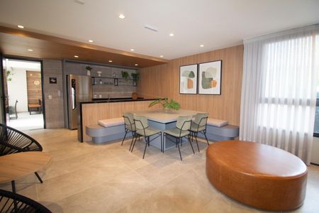 Apartamento à venda com 35m², 1 quarto e sem vaga Apartamento à venda com 35m², 1 quarto e sem vagaArea comum