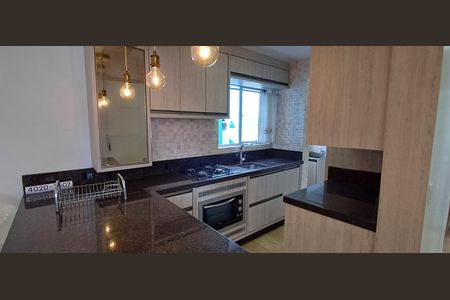 Apartamento para alugar com 59m², 2 quartos e 2 vagasCozinhaCozinha e Área de Serviço
