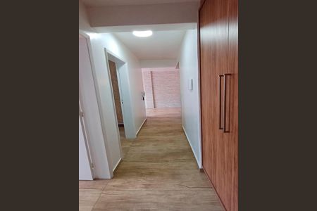 Apartamento para alugar com 59m², 2 quartos e 2 vagasBanheiro Corredor