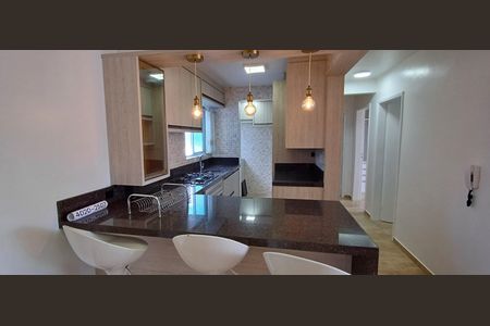 Apartamento para alugar com 59m², 2 quartos e 2 vagasCozinha e Área de Serviço
