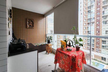 Apartamento para alugar com 102m², 3 quartos e 2 vagasVaranda Gourmet