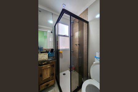 Apartamento para alugar com 102m², 3 quartos e 2 vagasBanheiro da Suíte