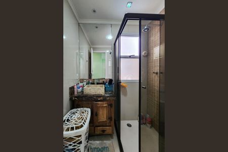 Apartamento para alugar com 102m², 3 quartos e 2 vagasBanheiro da Suíte
