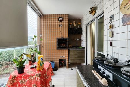 Apartamento para alugar com 102m², 3 quartos e 2 vagasVaranda Gourmet