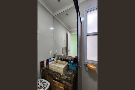 Apartamento para alugar com 102m², 3 quartos e 2 vagasBanheiro da Suíte