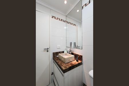 Apartamento para alugar com 102m², 3 quartos e 2 vagasBanheiro Social