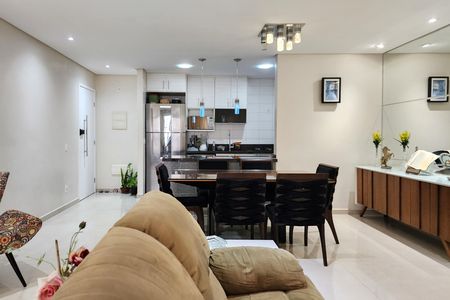 Apartamento para alugar com 102m², 3 quartos e 2 vagasSala