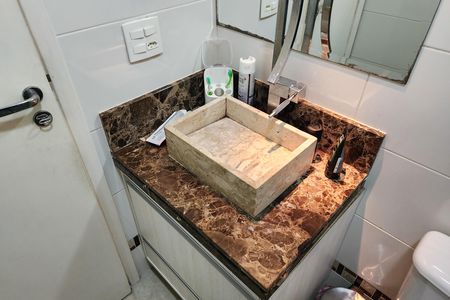 Apartamento para alugar com 102m², 3 quartos e 2 vagasBanheiro Social