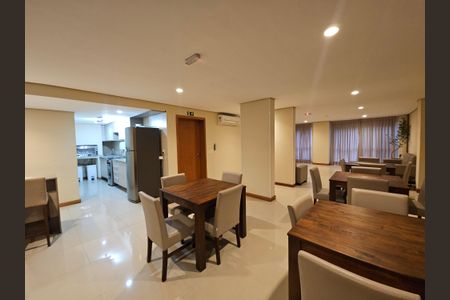 Apartamento à venda com 107m², 3 quartos e 2 vagasÁrea comum - Salão de festas