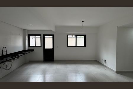 Apartamento à venda com 59m², 2 quartos e 2 vagasSala - Cozinha