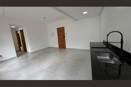 Apartamento à venda com 59m², 2 quartos e 2 vagasSala - Cozinha