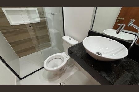 Apartamento à venda com 59m², 2 quartos e 2 vagasBanheiro