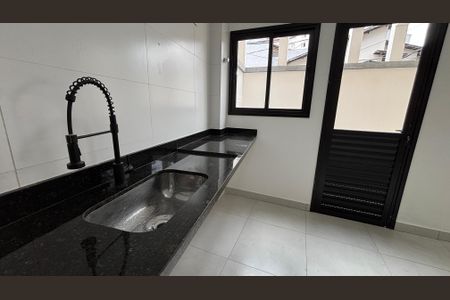 Apartamento à venda com 59m², 2 quartos e 2 vagasSala - Cozinha