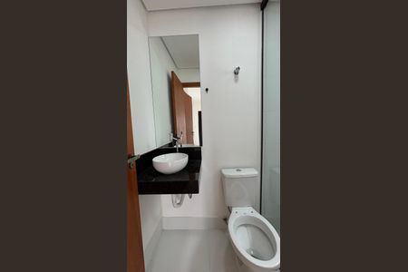 Apartamento à venda com 59m², 2 quartos e 2 vagasBanheiro da Suíte