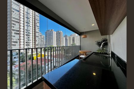 Apartamento à venda com 53m², 1 quarto e sem vaga Apartamento à venda com 53m², 1 quarto e sem vagaÁrea de Serviço