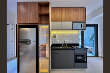 Apartamento à venda com 53m², 1 quarto e sem vaga Apartamento à venda com 53m², 1 quarto e sem vagaCozinha