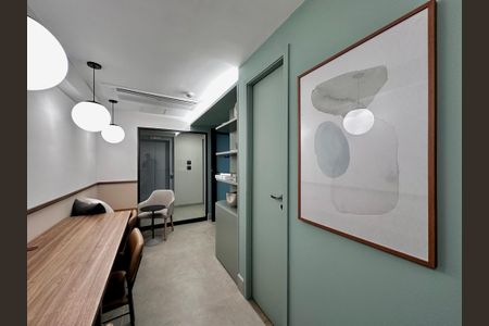Apartamento à venda com 53m², 1 quarto e sem vaga Apartamento à venda com 53m², 1 quarto e sem vagaÁrea comum