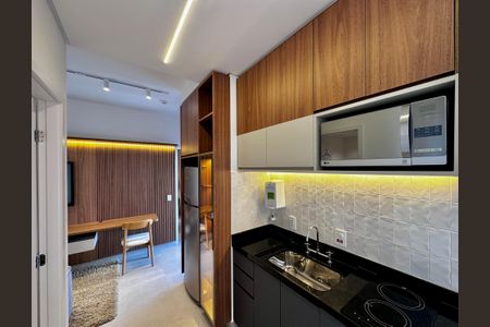 Apartamento à venda com 53m², 1 quarto e sem vaga Apartamento à venda com 53m², 1 quarto e sem vagaCozinha