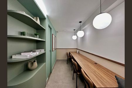 Apartamento à venda com 53m², 1 quarto e sem vaga Apartamento à venda com 53m², 1 quarto e sem vagaÁrea comum