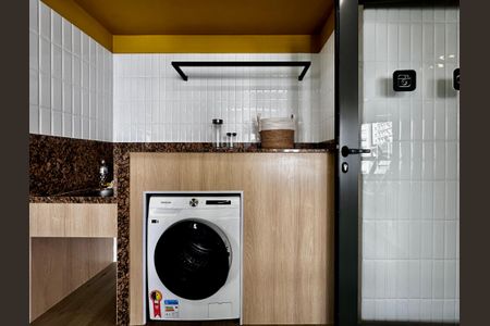 Apartamento à venda com 53m², 1 quarto e sem vaga Apartamento à venda com 53m², 1 quarto e sem vagaÁrea comum