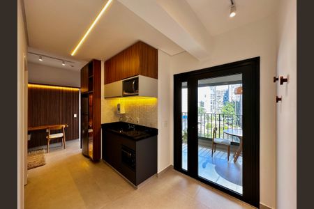 Apartamento à venda com 53m², 1 quarto e sem vaga Apartamento à venda com 53m², 1 quarto e sem vagaCozinha