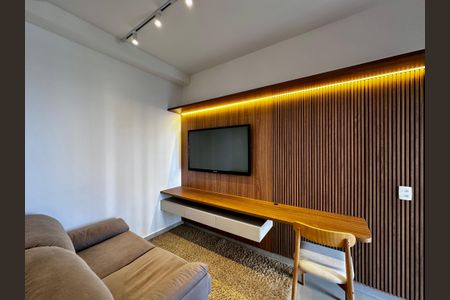 Apartamento à venda com 53m², 1 quarto e sem vaga Apartamento à venda com 53m², 1 quarto e sem vagaSala
