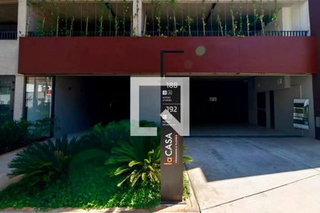 Apartamento à venda com 53m², 1 quarto e sem vaga Apartamento à venda com 53m², 1 quarto e sem vagaFachada