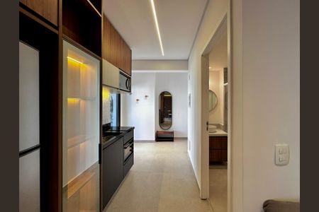 Apartamento à venda com 53m², 1 quarto e sem vaga Apartamento à venda com 53m², 1 quarto e sem vagaCozinha