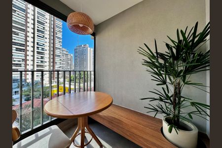 Apartamento à venda com 53m², 1 quarto e sem vaga Apartamento à venda com 53m², 1 quarto e sem vagaVaranda