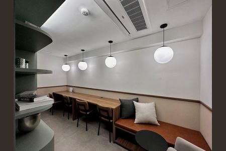 Apartamento à venda com 53m², 1 quarto e sem vaga Apartamento à venda com 53m², 1 quarto e sem vagaÁrea comum
