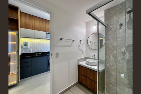 Apartamento à venda com 53m², 1 quarto e sem vaga Apartamento à venda com 53m², 1 quarto e sem vagaBanheiro
