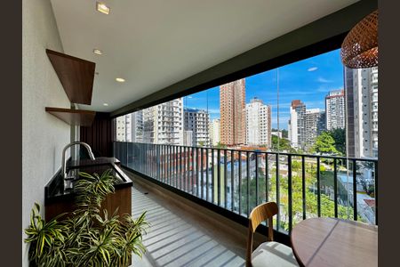 Apartamento à venda com 53m², 1 quarto e sem vaga Apartamento à venda com 53m², 1 quarto e sem vagaVaranda