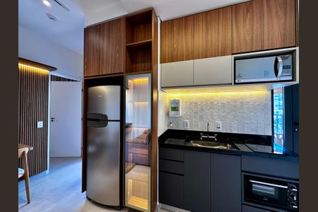 Apartamento à venda com 53m², 1 quarto e sem vaga Apartamento à venda com 53m², 1 quarto e sem vagaCozinha