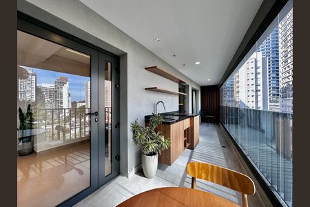 Apartamento à venda com 53m², 1 quarto e sem vaga Apartamento à venda com 53m², 1 quarto e sem vagaVaranda